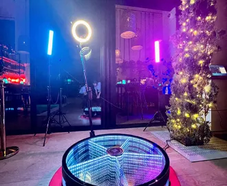 360 Degree Video Booth in bangalore