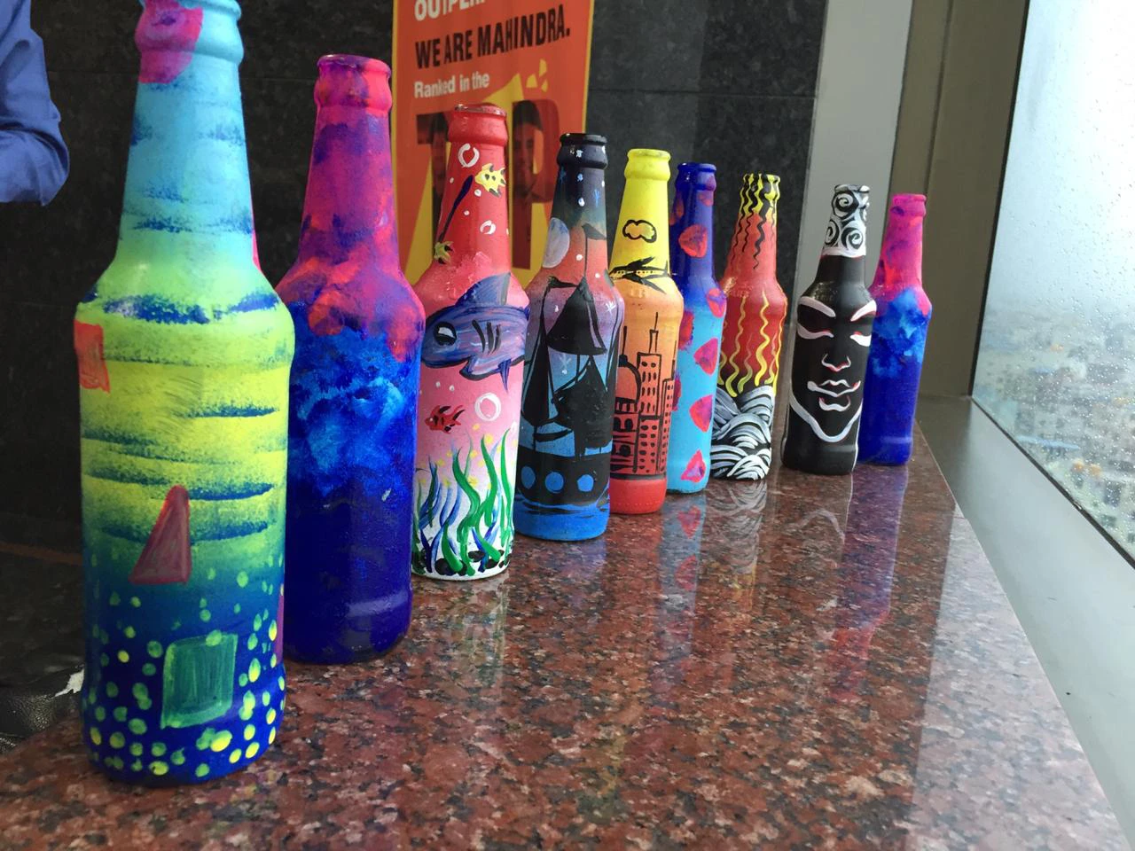 Bottle Painting
