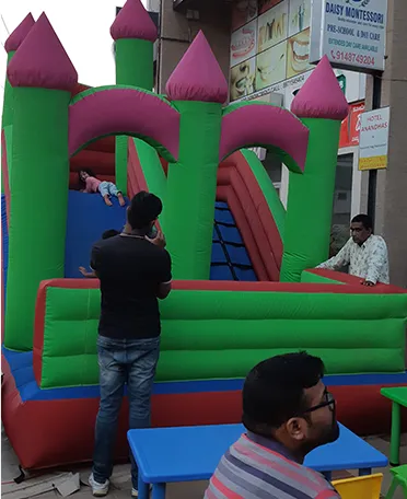 Bouncy Castle for Birthday and Corporate Events