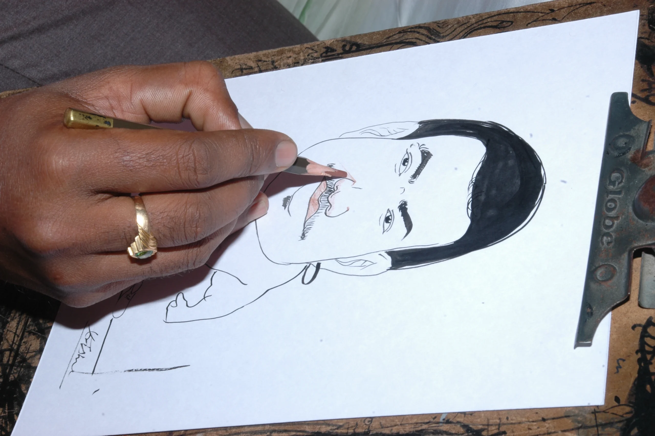 caricature artist in bangalore
