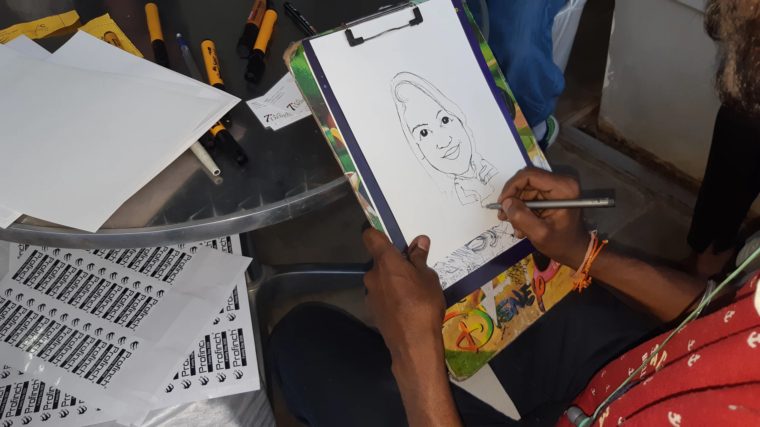 caricature artist in bangalore