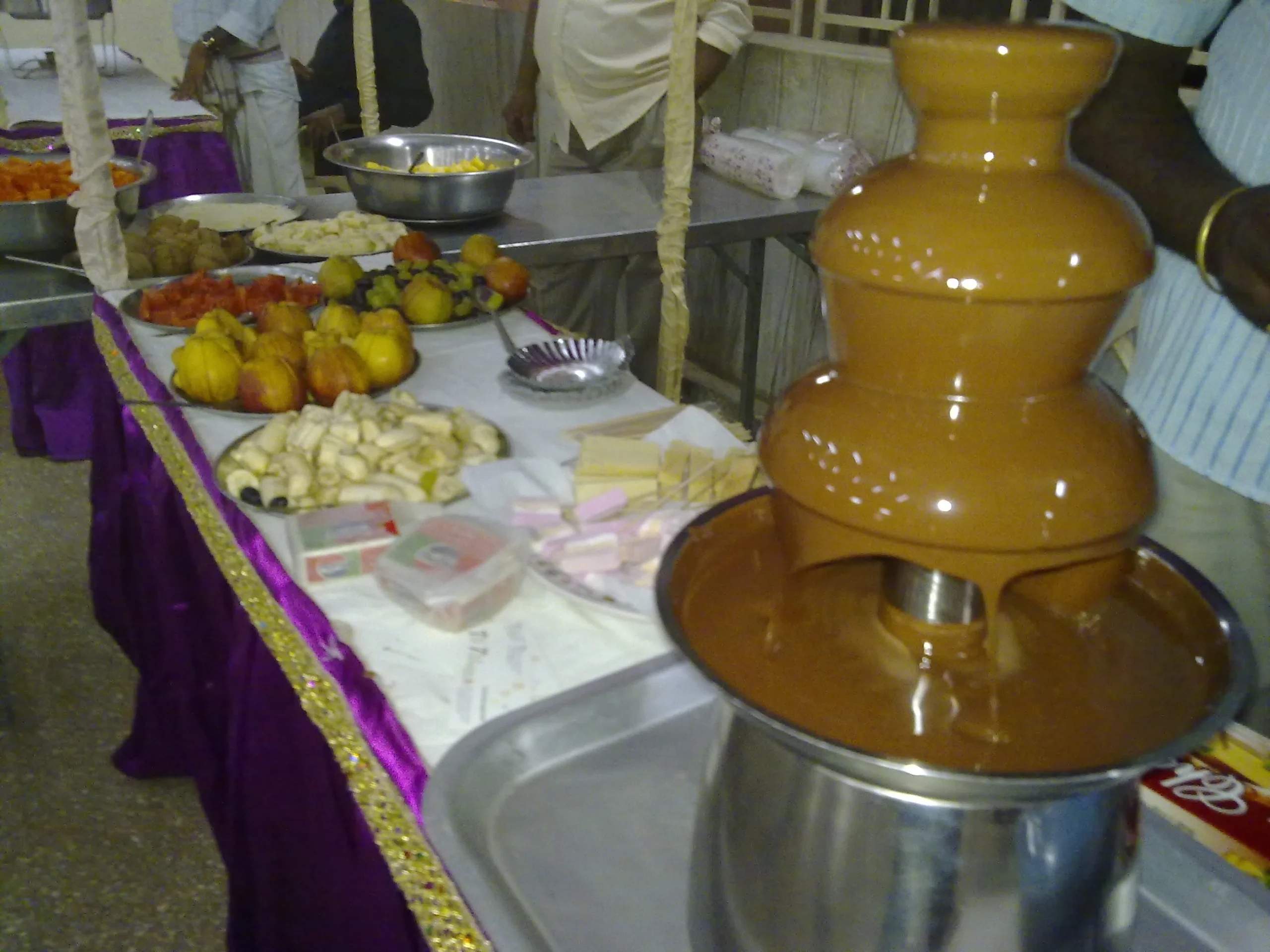 chocolate-fountain