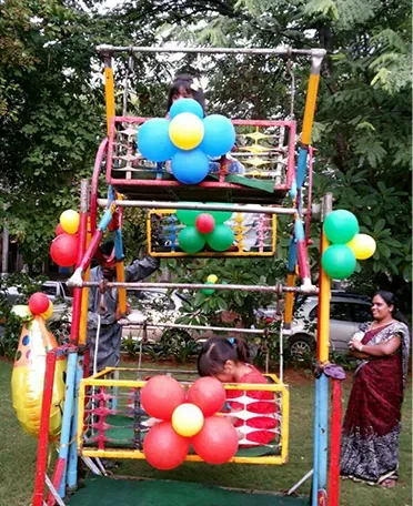 Giant wheel for Events