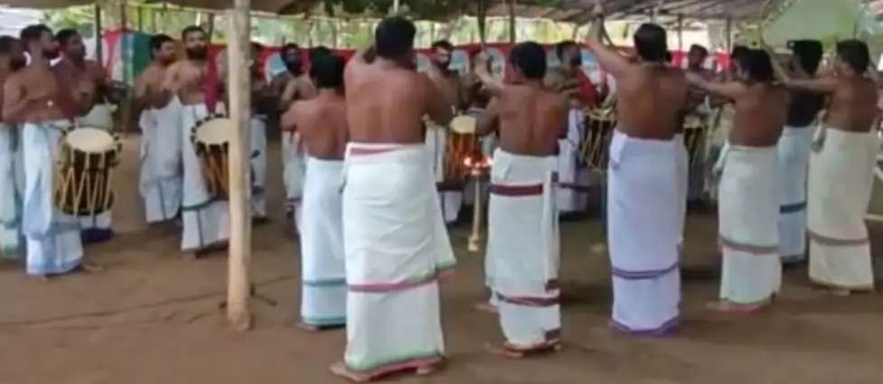 Kerala-Chenda-Melam