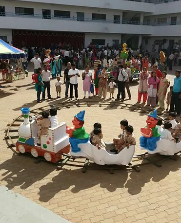 Kids Toy Train for Birthday and Corporate Events