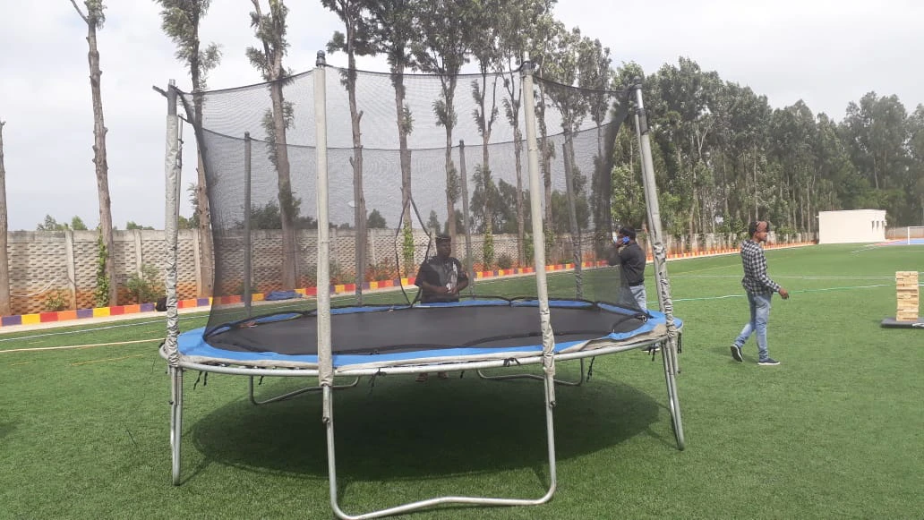 trampoline
