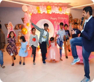 Birthday and Corporate MC-Games-Event