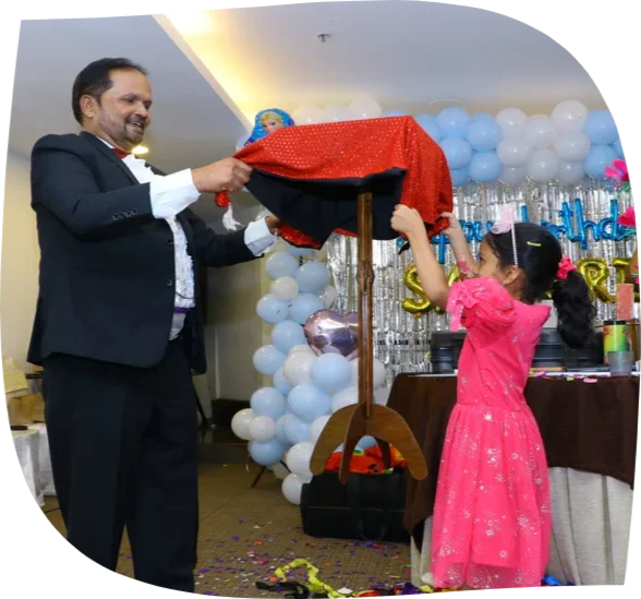 Magic Show Event for Birthday and Corporate