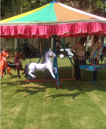 Merry-Go-Round for Birthday and Corporate Events