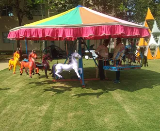 merry-go-rounds for Event