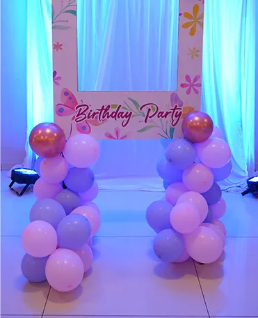 Photo-Booth for Birthday and Corporate Event