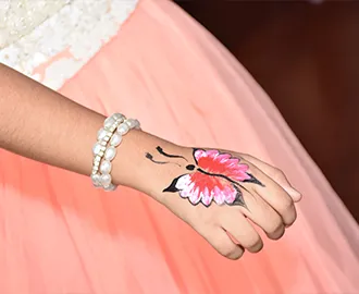 tattoo face painting