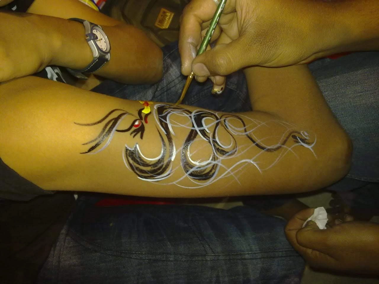 Tattoo-Face-Painting