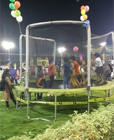 Trampolin for Events