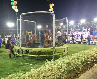 Trampoline for Event