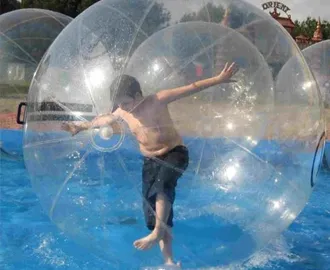 Zorbing Balls for Event