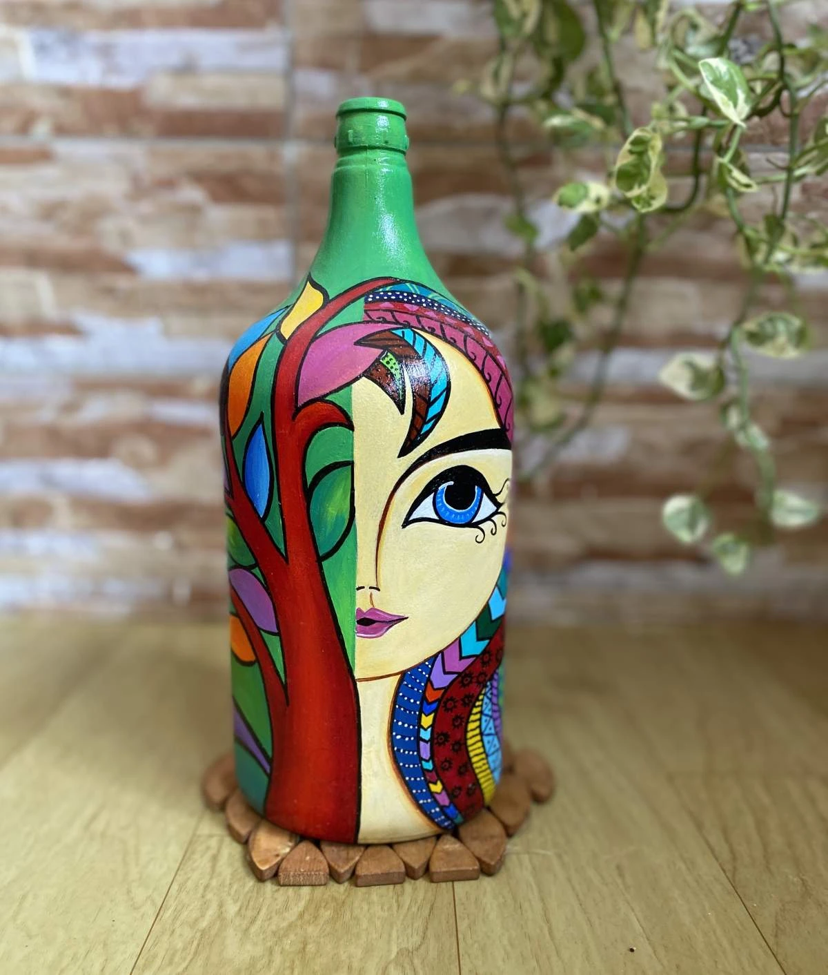 bottle-painting