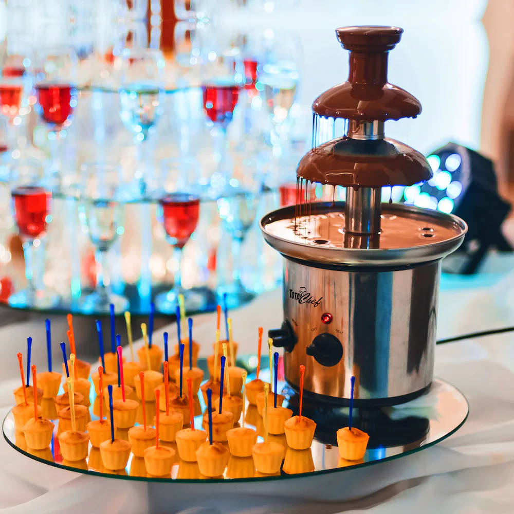 chocolate-fountain