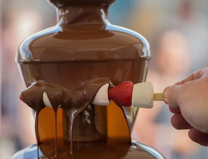 chocolate-fountain