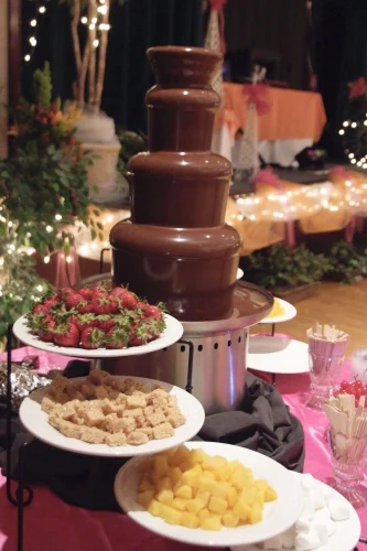 chocolate-fountain
