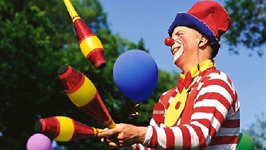 Clown-Juggling