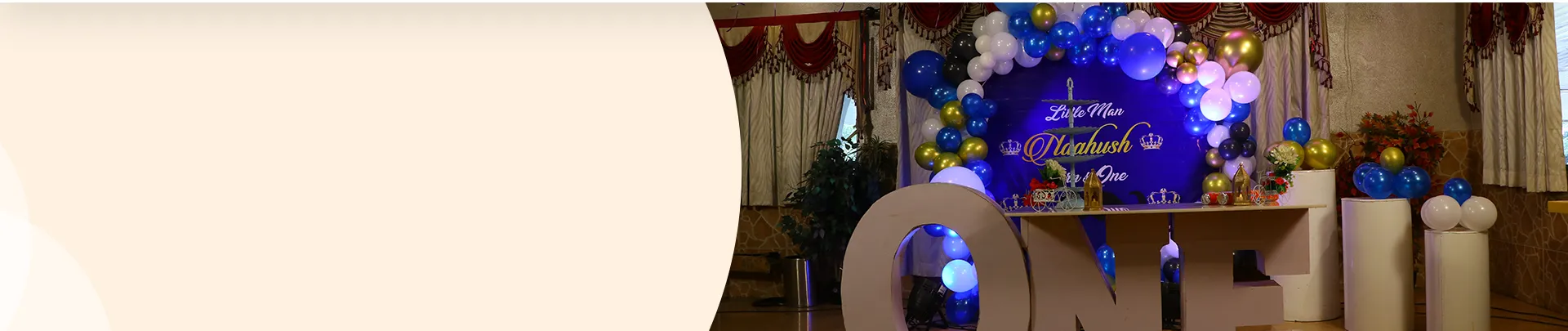 contact event stage birthday party planners