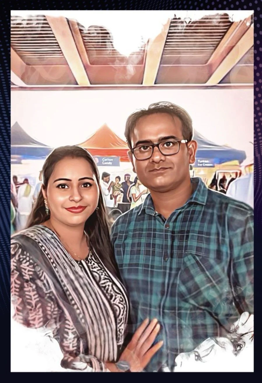 digital caricature booth