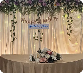 flower decorations in Bangalore