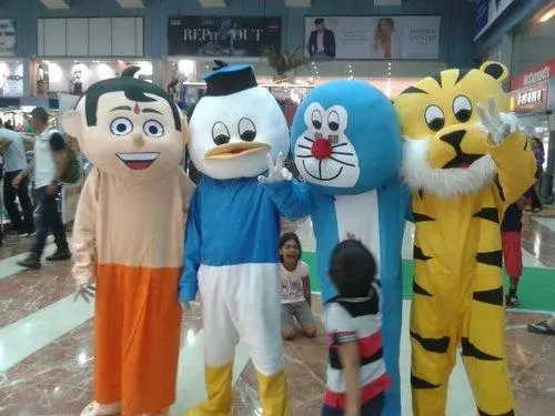 cartoon-mascots