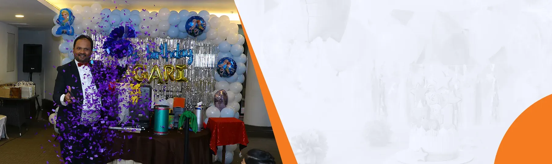 Magic Show Birthday and Corporate Event Bangalore