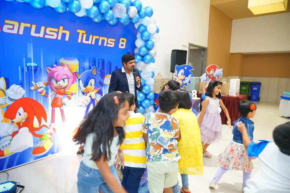 MC Games-Master of Ceremony