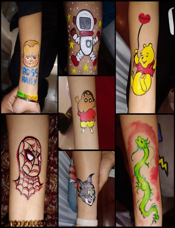 party-tattoos