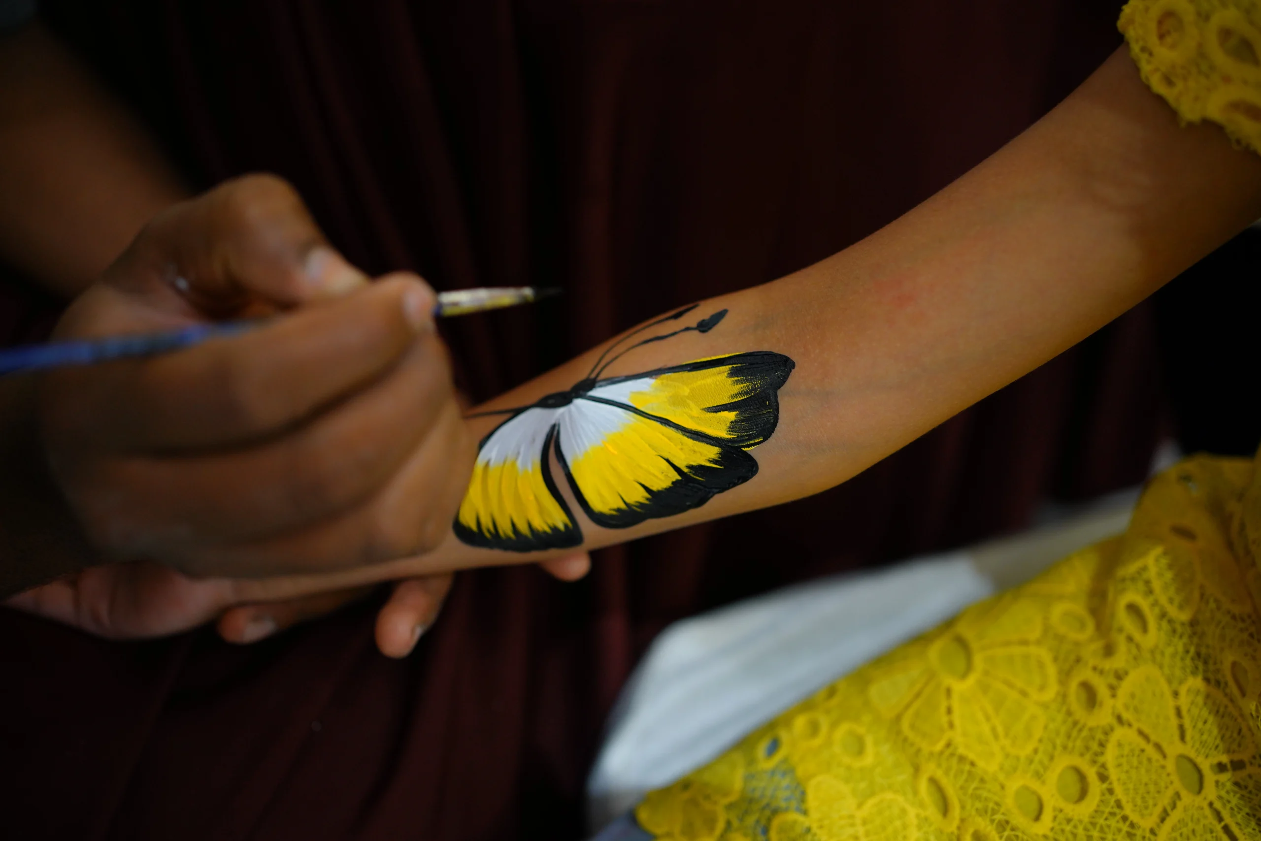 Tattoo-Face-Painting